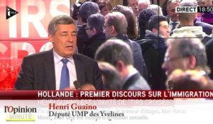 TextO’ : Le premier discours de François Hollande sur l'immigration