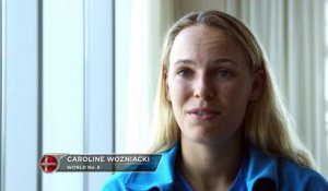 Wozniacki : ''Le tennis féminin est très compétitif''