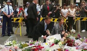 Sydney rend hommage auix victimes de la prise d'otages