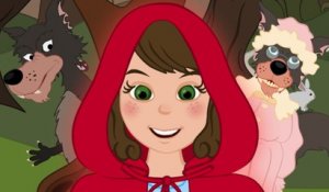 Le petit chaperon rouge -Raiponce - cendrillon - Les musiciens de Breme - compilation 36 Min.