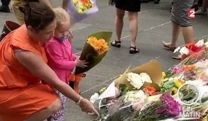 VIDEO : l’hommage aux victimes de la prise d'otages de Sydney