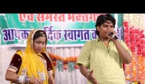 Rajasthani Live Bhajan "Dhamak Dhamak Dhol" | Sarita Kharwal Live Bhajan | Bayosa Mata Song