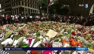 Journée de recueillement à Sydney