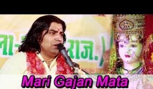 Mari Gajan Mata Mandir Me | Shyam Paliwal Live Bhajan 2014 | Rajasthani New Bhajan | Gajan Mata