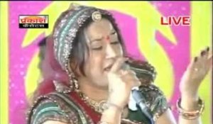 Asha Vaishnav - Rudo Ne Rupalo Re In Jalore