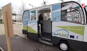 La Rochelle : un minibus sans chauffeur