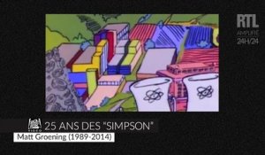 "Les Simspon" fête leurs 25 ans et ceux de leur générique