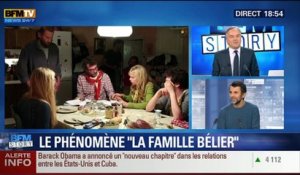 BFM Story: "La Famille Bélier": un phénomène à la "Intouchables" ? - 17/12