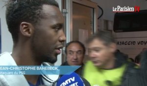 PSG. Bahebeck: « Il y a du soulagement »