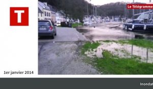 Châteaulin. Les inondations 2014 en moins de 2 minutes