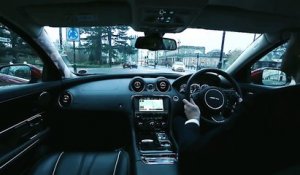 Jaguar Land Rover : 360 Virtual Urban Windscreen