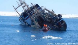 Navire russe coulé dans l'océan Arctique après un "incident"