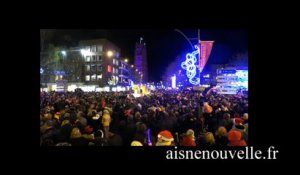 La compagnie Twice attendue pour la grande parade de Saint-Quentin le 21 décembre 2014