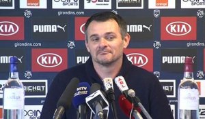 Point Presse de Willy Sagnol avant Lyon