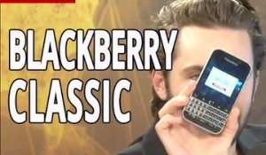 BlackBerry Classic : retour au classicisme