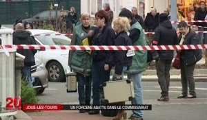 Joué-lès-Tours : "J'ai entendu quatre coups de feu"