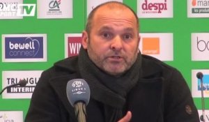Football / Ligue 1 / Dupraz : "Je souhaite que mon équipe joue mieux en janvier" - 21/12