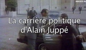 En images : la carrière politique d'Alain Juppé