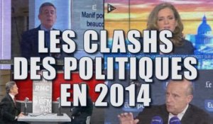 Les plus savoureux clashs des politiques (ZAPPING 2014)