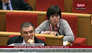 Audition de Jean Tirole par la commission des affaires économiques - Audition