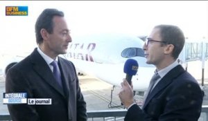 Fabrice Brégier PDG d'Airbus : "Le pari est réussi"