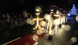 La parade d'Hautmont capitale de Noël 2014