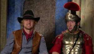 La Nuit au Musée : le Secret des Pharaons - Interview Owen Wilson et Steve Coogan VO