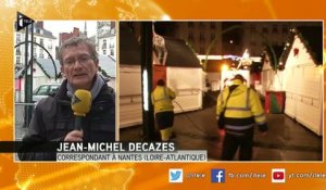 Nantes : l'automobiliste s'est poignardé de 13 coups de couteau