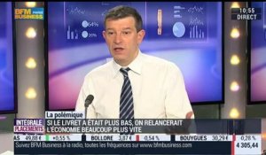 Nicolas Doze: La baisse du taux du Livret A favorise la croissance - 24/12
