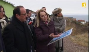 François Hollande se rend au Cap de Miquelon