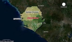 Ebola : confinement dans le nord de la Sierra Leone