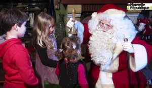 VIDEO (41) : Le Père-Noël assure sa tournée en Sologne