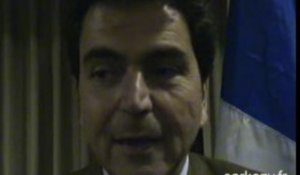 Pierre Lellouche à Washington