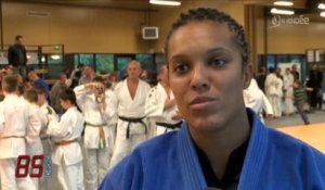 Julie Decosse au Judo Club Herbretais