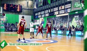 Top 5 - JSF Nanterre vs SIG Strasbourg (22/12/14) (Pro A - J14)