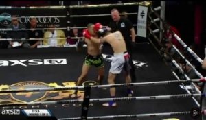Muay Thai: l'impresionnant  KO de Julio Pena sur Tom Evans
