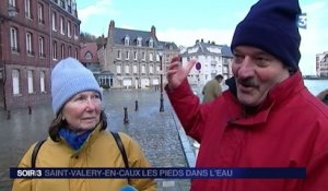 Le spectacle de la mer déchaînée avec les grandes marées