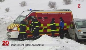 Un mort et deux blessés graves dans un avalanche en Isère
