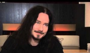 Nightwish interview - Tuomas (part 1)