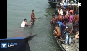 Bangladesh : le naufrage d'un ferry fait près de 70 morts