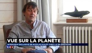 Hulot : un timide qui se force !