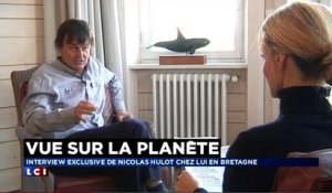 Hulot : sa cohabitation avec Royal et Fabius !