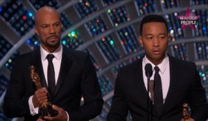 Oscars 2015 - John Legend : "Il y a plus de Noirs en prison aujourd'hui qu'au temps de l'esclavage"