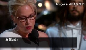 Oscars :  Arquette dénonce l'inégalité des sexes