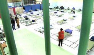 Paris: deux centres d'hébergement d'urgence ouverts
