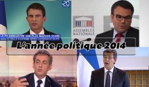 Les faits politiques de l'année 2014 en France