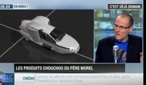 La chronique d'Anthony Morel : Innovations automobiles : les coups de cœur du Père Morel - 26/12