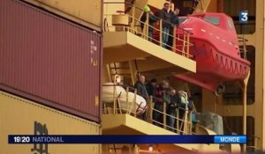 Huit victimes dans l'incendie du ferry Norman Atlantic