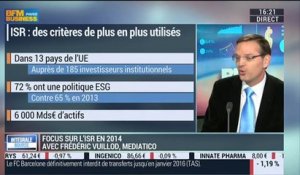 "Les critères ESG sont aux fondements de l'ISR": Frédéric Vuillod - 30/12