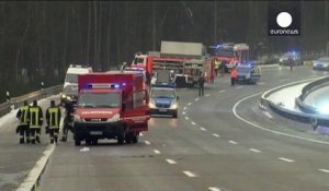 Allemagne : au moins 4 morts dans un accident de car